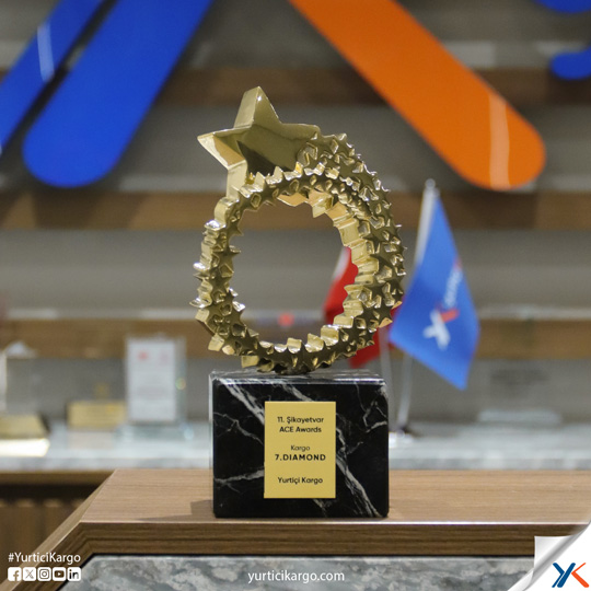 Yurtiçi Kargo, en iyi müşteri deneyimi sunan kargo markası oldu